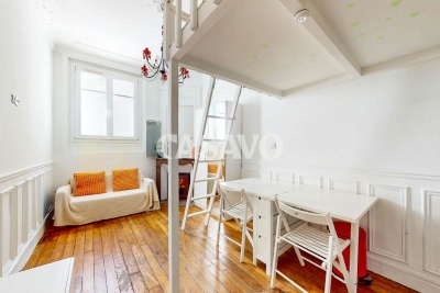 Appartement &agrave; vendre &agrave; PARIS 15EME  - 1 pi&egrave;ces - 18 m&sup2; 