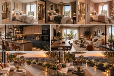 Appartement &agrave; vendre &agrave; BORDEAUX  - 4 pi&egrave;ces - 123 m&sup2; 