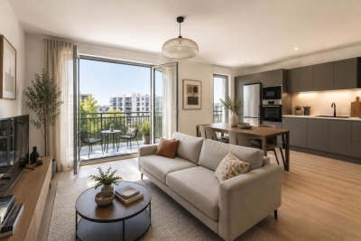 Appartement &agrave; vendre &agrave; CLICHY Val Fleury 1 - 3 pi&egrave;ces - 67 m&sup2; 