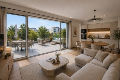Appartement &agrave; vendre &agrave; GENNEVILLIERS Le Centre 1 - 3 pi&egrave;ces - 69 m&sup2; 