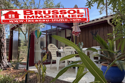 Maison &agrave; vendre &agrave; LACANAU  - 3 pi&egrave;ces - 43 m&sup2; 