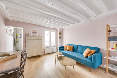Appartement &agrave; vendre &agrave; PARIS 3EME Mail 1 - 2 pi&egrave;ces - 31 m&sup2; 
