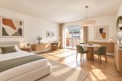 Appartement &agrave; vendre &agrave; PARIS 7EME Mail 1 - 1 pi&egrave;ces - 33 m&sup2; 