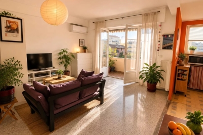 Appartement &agrave; vendre &agrave; NICE Las Planas-La Valliere - 1 pi&egrave;ces - 44 m&sup2; 