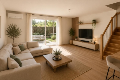 Maison &agrave; vendre &agrave; VILLENAVE-D'ORNON  - 4 pi&egrave;ces - 89 m&sup2; 