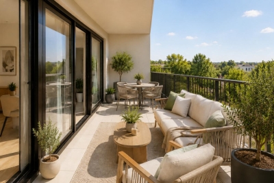 Appartement &agrave; vendre &agrave; BORDEAUX  - 5 pi&egrave;ces - 127 m&sup2; 
