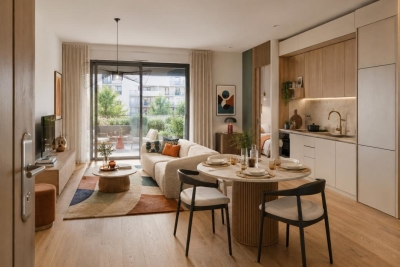 Appartement &agrave; vendre &agrave; BORDEAUX  - 2 pi&egrave;ces - 45 m&sup2; 
