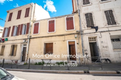Bien &agrave; vendre &agrave; MARSEILLE 3EME  - 18 pi&egrave;ces - 220 m&sup2; 