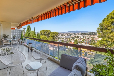 Appartement &agrave; vendre &agrave; LE CANNET Cap de Croix - 3 pi&egrave;ces - 55 m&sup2; 
