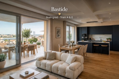 Appartement &agrave; vendre &agrave; Bordeaux  - 4 pi&egrave;ces 90 m&sup2; 