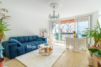 Appartement &agrave; vendre &agrave; Marseille 13Eme  - 4 pi&egrave;ces 75 m&sup2; 
