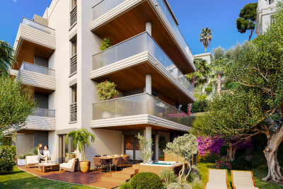 Appartement &agrave; vendre &agrave; NICE Lanterne-Mandariniers - 4 pi&egrave;ces - 105 m&sup2; 