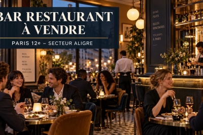 Commerce &agrave; vendre &agrave; Paris 12Eme   70 m&sup2; 