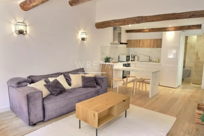 Apartment for sale in NICE  - 2 rooms - 43 m&sup2; 