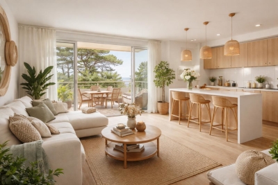 Appartement &agrave; vendre &agrave; Carcans  - 3 pi&egrave;ces 65 m&sup2; 