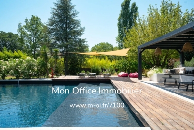 Maison &agrave; vendre &agrave; Rognes  - 9 pi&egrave;ces 276 m&sup2; 