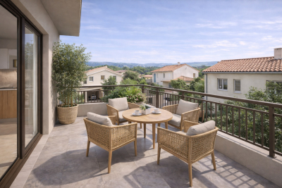 Appartement &agrave; vendre &agrave; La Ciotat  - 2 pi&egrave;ces 45 m&sup2; 