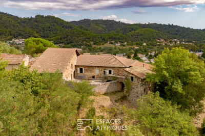 Maison &agrave; vendre &agrave; Lalevade D Ardeche  - 8 pi&egrave;ces 230 m&sup2; 