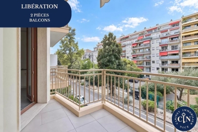 Appartement &agrave; vendre &agrave; Nice  - 2 pi&egrave;ces 46 m&sup2; 