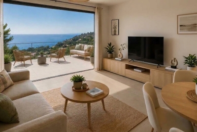 Appartement &agrave; vendre &agrave; Rayol-Canadel-sur-Mer  - 2 pi&egrave;ces 45 m&sup2; 