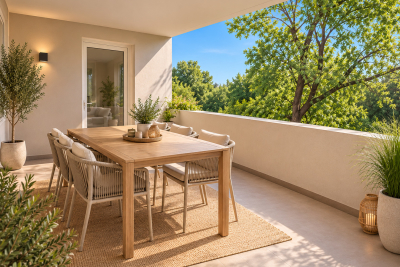 Appartement à vendre terrasse quartier 8