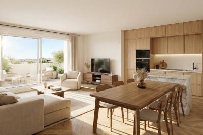 Appartement &agrave; vendre &agrave; LORMONT  - 3 pi&egrave;ces - 64 m&sup2; 