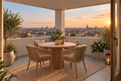 Appartement &agrave; vendre &agrave; Bordeaux  - 3 pi&egrave;ces 81 m&sup2; 