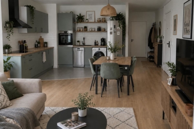 Appartement &agrave; vendre &agrave; Bordeaux  - 2 pi&egrave;ces 55 m&sup2; 