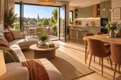 Appartement &agrave; vendre &agrave; Pont L Eveque  - 4 pi&egrave;ces 88 m&sup2; 