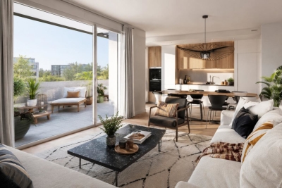 Appartement &agrave; vendre &agrave; CENON  - 3 pi&egrave;ces - 68 m&sup2; 
