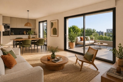 Appartement &agrave; vendre &agrave; CENON  - 3 pi&egrave;ces - 67 m&sup2; 