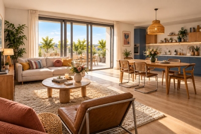 Appartement &agrave; vendre &agrave; St-Médard-en-Jalles  - 3 pi&egrave;ces 69 m&sup2; 
