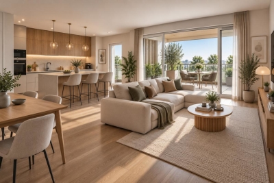 Appartement &agrave; vendre &agrave; Villejuif  - 3 pi&egrave;ces 81 m&sup2; 