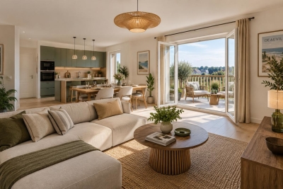 Appartement &agrave; vendre &agrave; Benerville sur Mer  - 4 pi&egrave;ces 92 m&sup2; 