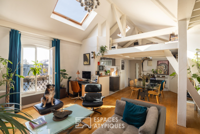 Appartement &agrave; vendre &agrave; Paris 11Eme  - 2 pi&egrave;ces 51 m&sup2; 