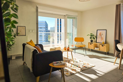 Appartement &agrave; vendre appartement avec parking ouest 
