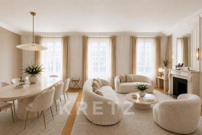 Appartement &agrave; vendre &agrave; Paris 15Eme  - 6 pi&egrave;ces 180 m&sup2; 