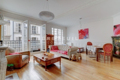 Appartement &agrave; vendre &agrave; Paris 16Eme  - 5 pi&egrave;ces 107 m&sup2; 
