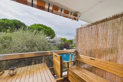 Appartement &agrave; vendre &agrave; Juan-les-Pins  - 2 pi&egrave;ces 37 m&sup2; 