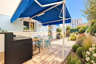 Apartment for sale in CANNES Gorbio - 4 rooms - 86 m&sup2; 