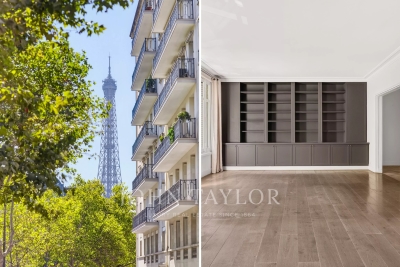 Apartment for sale in PARIS 16EME Petit Montrouge 1 - 2 rooms - 77 m&sup2; 