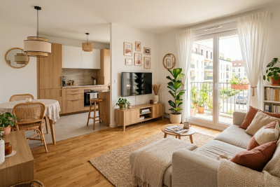 Appartement &agrave; vendre &agrave; Pantin  - 2 pi&egrave;ces 45 m&sup2; 