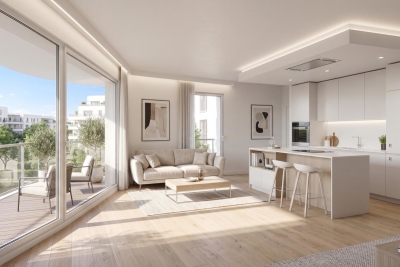 Appartement &agrave; vendre &agrave; ASNIERES SUR SEINE Centre 1 - 4 pi&egrave;ces - 83 m&sup2; 