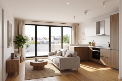 Appartement &agrave; vendre &agrave; ASNIERES SUR SEINE Pasteur - 3 pi&egrave;ces - 52 m&sup2; 