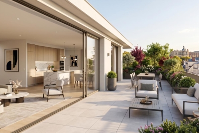 Appartement &agrave; vendre &agrave; ST GERMAIN EN LAYE  - 4 pi&egrave;ces - 123 m&sup2; 