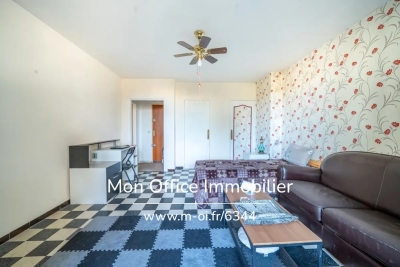 Appartement &agrave; vendre &agrave; Marseille 12Eme  - 2 pi&egrave;ces 34 m&sup2; 