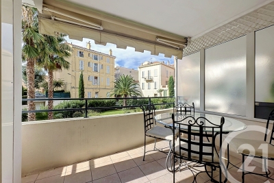 Appartement &agrave; vendre &agrave; Cannes  - 2 pi&egrave;ces 60 m&sup2; 