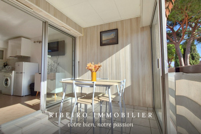 Appartement &agrave; vendre &agrave; Le Grau-d'Agde  - 2 pi&egrave;ces 32 m&sup2; 