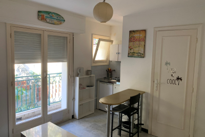 Appartement &agrave; louer &agrave; NICE Las Planas-La Valliere - 1 pi&egrave;ces - 16 m&sup2; 