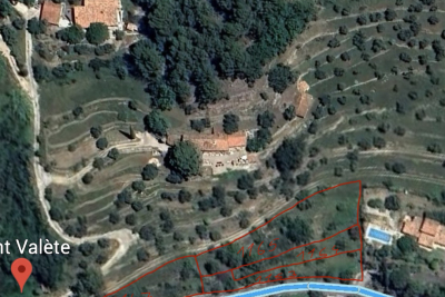 terrain &agrave; vendre &agrave; Seillans   2505 m&sup2; 